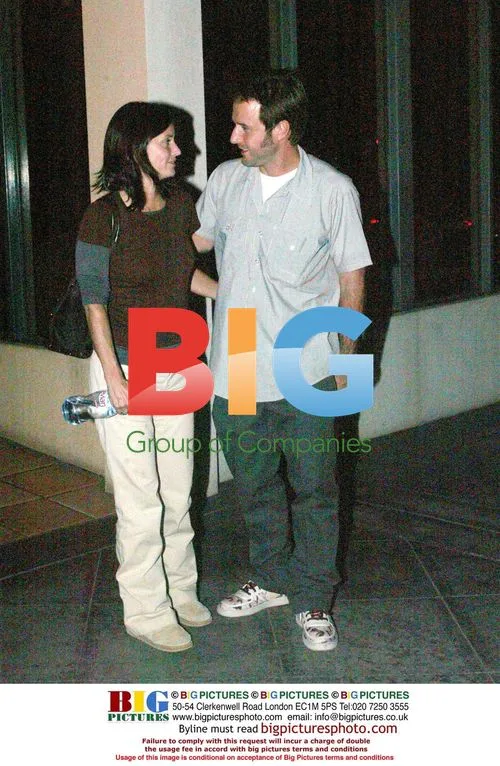 Courtney Cox and David Arquette