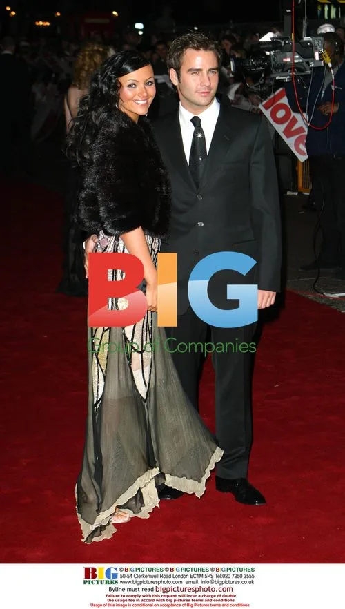 Martine McCutcheon at "Love Actually" Premiere