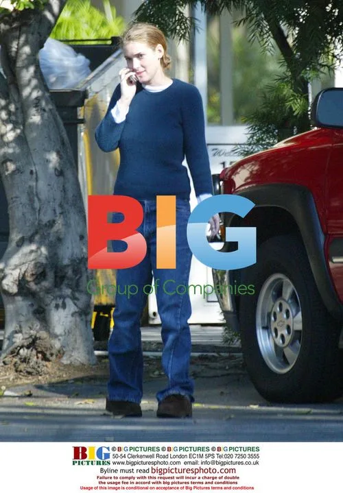 Winona Ryder Leaving Doctor's Office