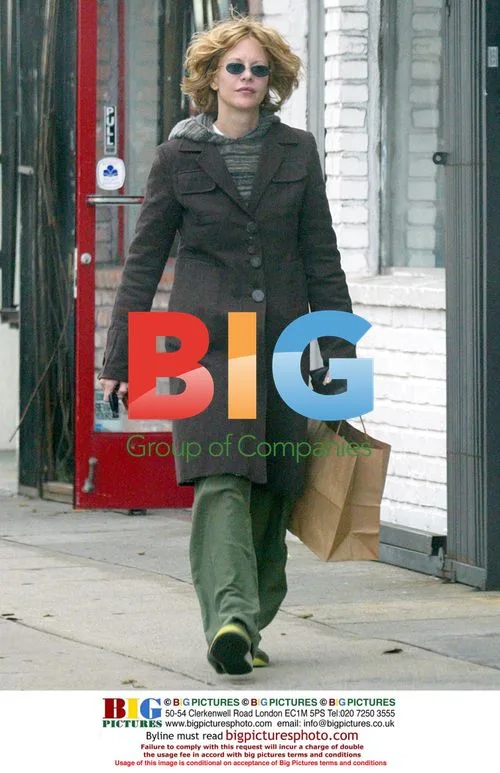 Meg Ryan Shopping in West Hollywood