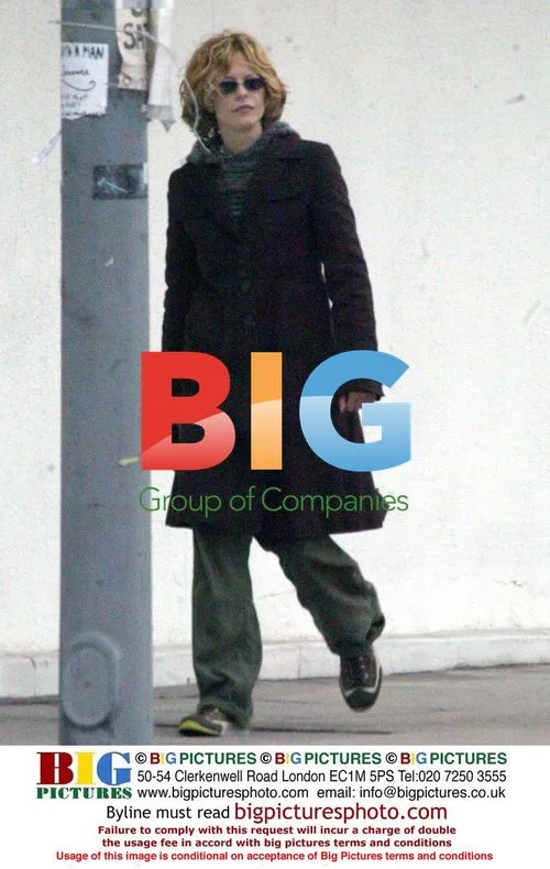 Meg Ryan shopping in West Hollywood