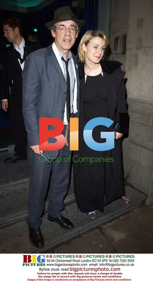 Roger Lloyd-Pack and Emily Lloyd at 'Master and Commander' Premiere