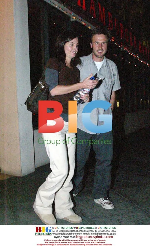 Courtney Cox and David Arquette