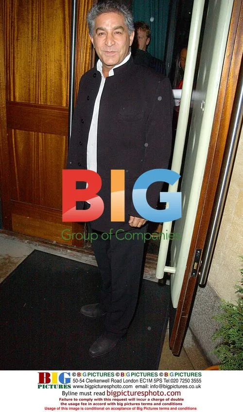 Dalip Tahil at Shane Richie\'s Book Launch