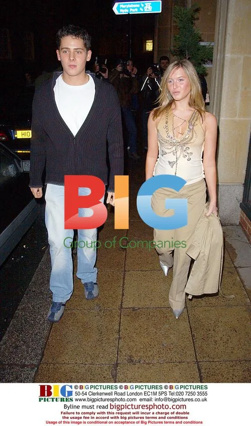 EastEnders Actors at Launch Party