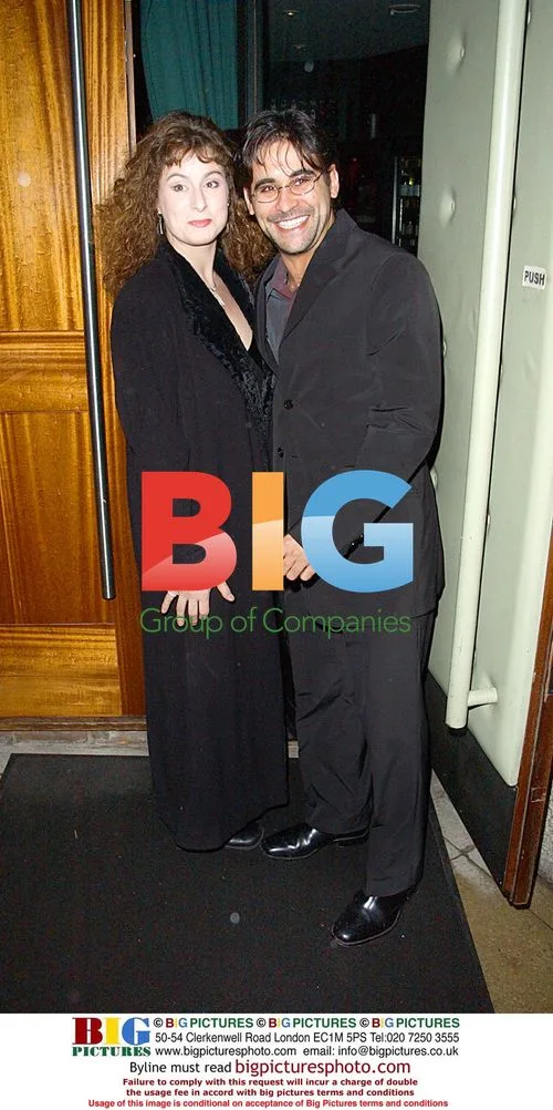 Raji James at Shane Richie Book Launch