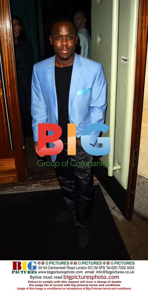 EastEnders Actor at Book Launch Party