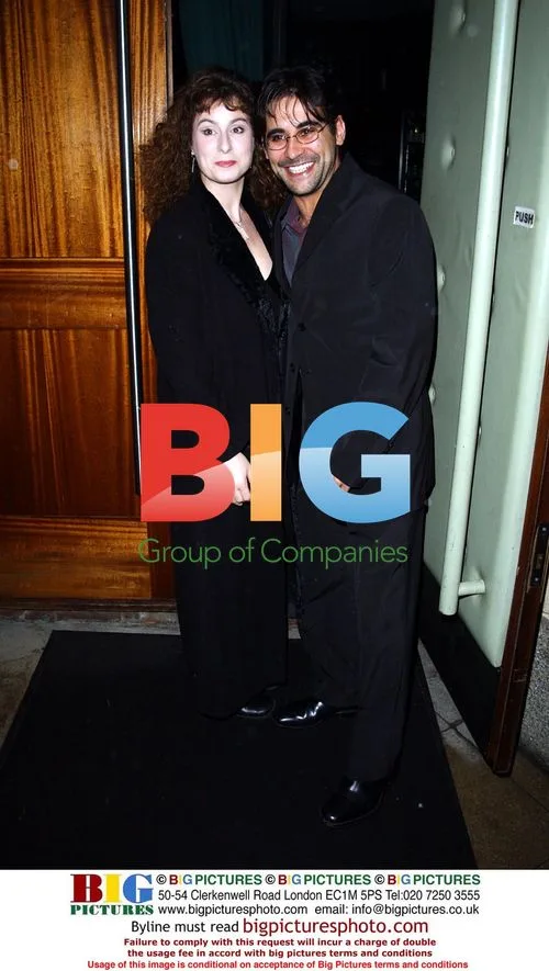 Raji James at Shane Richie's Book Launch