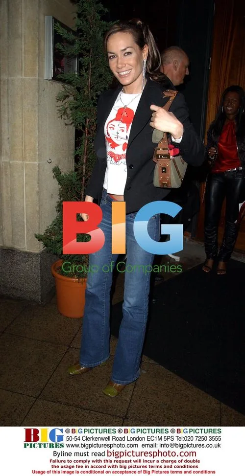 Tara Palmer Tomkinson at Shane Richie's Book Launch