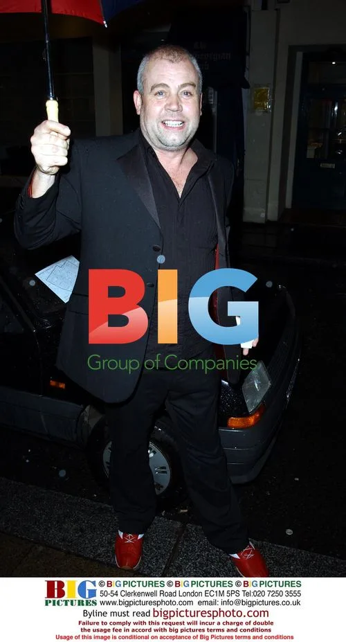Cliff Parisi at Shane Richie's Book Launch