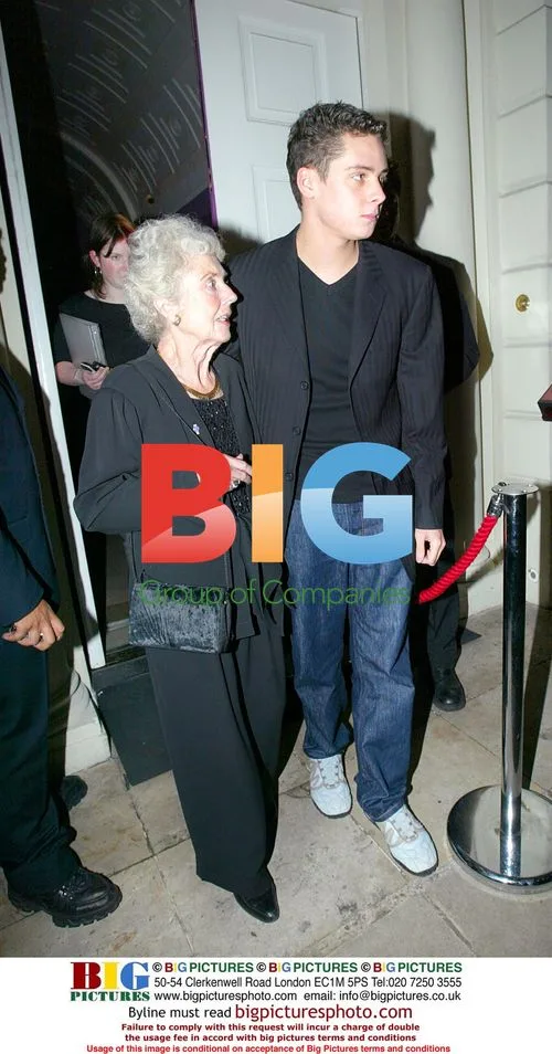 Eastenders stars at BBC party in London