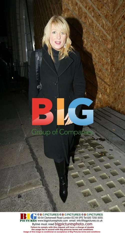 Gaby Roslin at BBC party in London