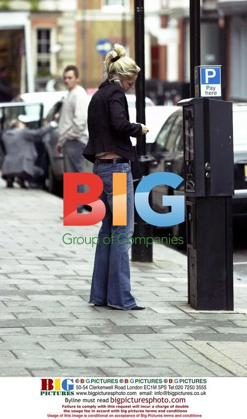 Tamara Beckwith Refuses Parking Ticket