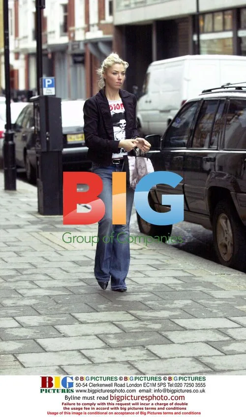 Tamara Beckwith Refuses Parking Ticket
