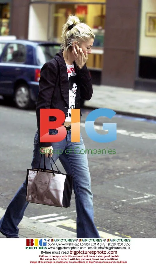 Tamara Beckwith Refuses Parking Ticket