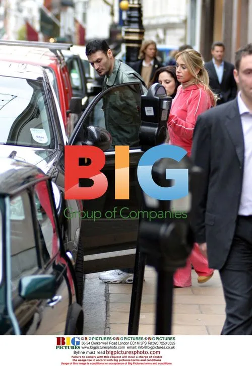 Footballer Fehmi Alpay Ozalan out shopping in London