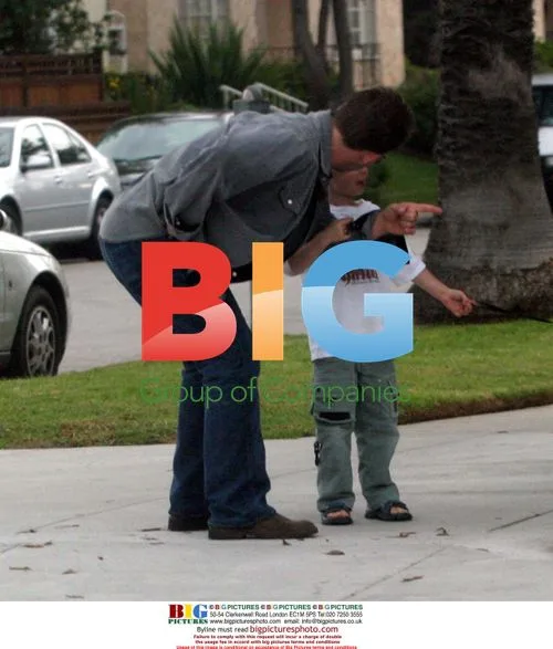 Christian Slater and son Jaden clash in Santa Monica
