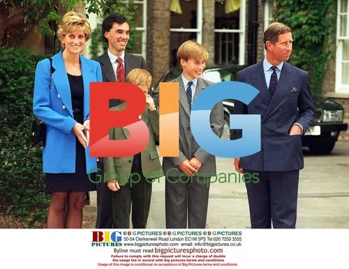 Princess Diana and Royal Family