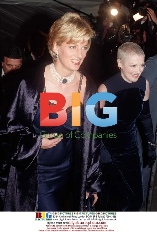 Princess Diana Attends Met Gala in New York