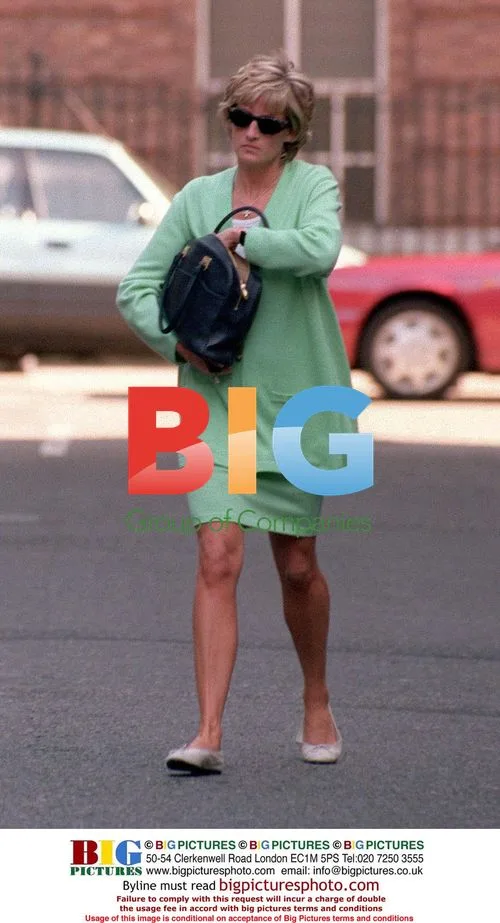 Princess Diana in Knightsbridge