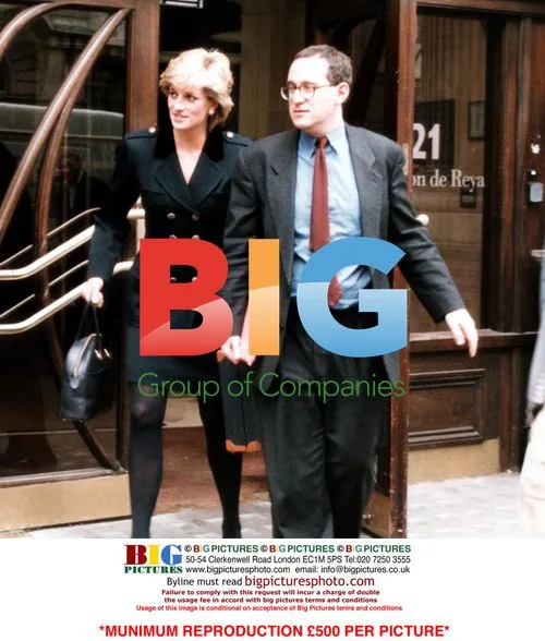Princess Diana with Lawyer Anthony Julius