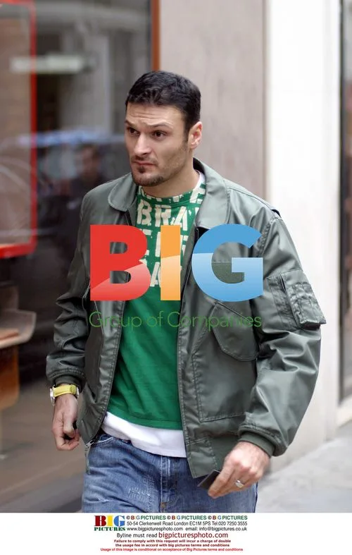 Footballer Fehmi Alpay Ozalan Out in London