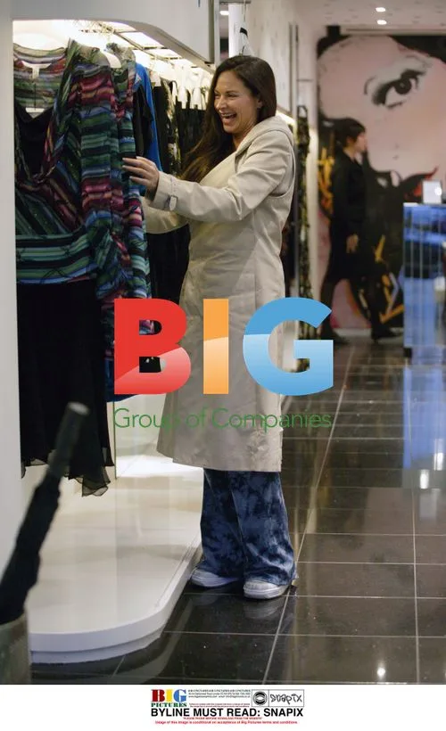 Carol Caplin spotted shopping in West London
