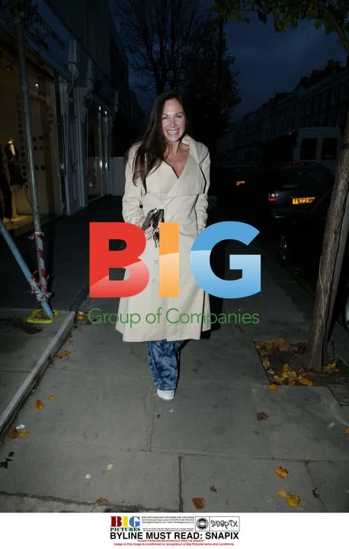 Life Coach Carol Caplin Shopping in West London