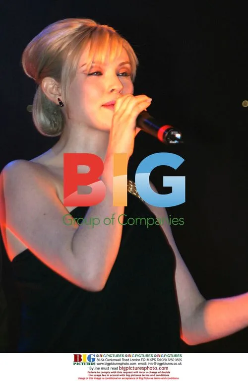 SOPHIE ELLIS BEXTOR at Children In Need Concert