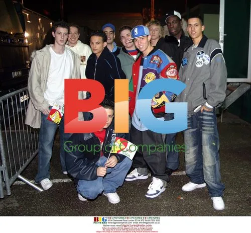 BLAZIN SQUAD at BBC Children In Need Concert