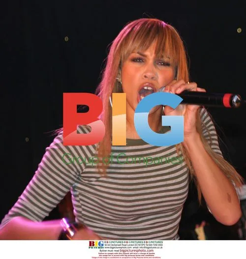 JAVINE at BBC Children In Need Concert
