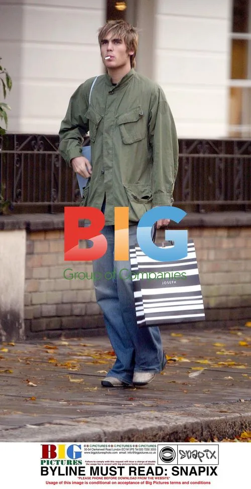 Charlie Simpson out shopping in London