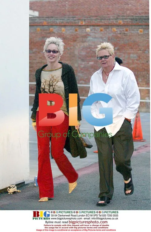 Sharon Stone shopping in Beverly Hills