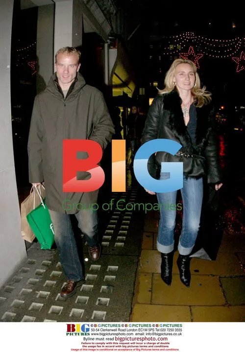 Dennis Bergkamp Shopping Trip in London