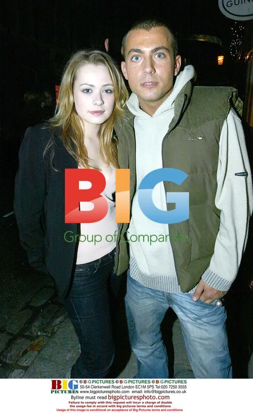 Paul Danan and Sammy J at Georgina Von Etzdorf Launch