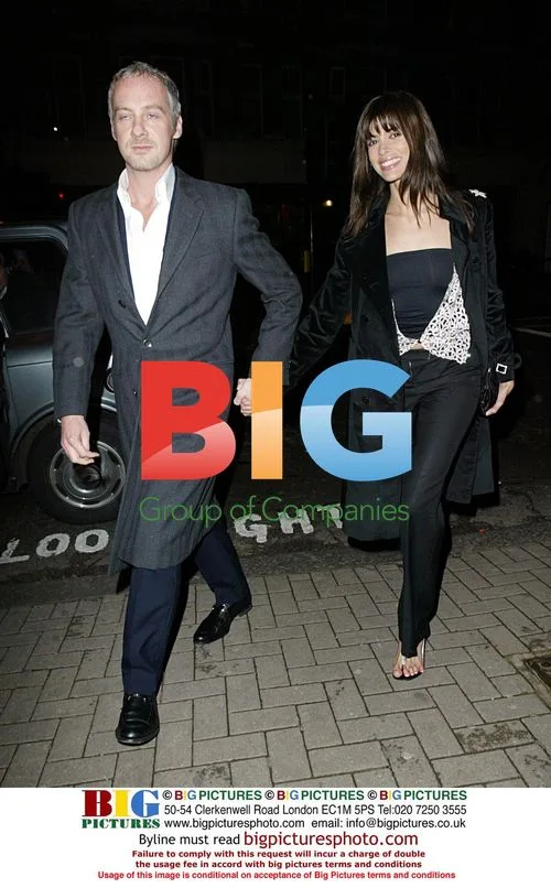Lisa B and partner Anton Bilton leaving club
