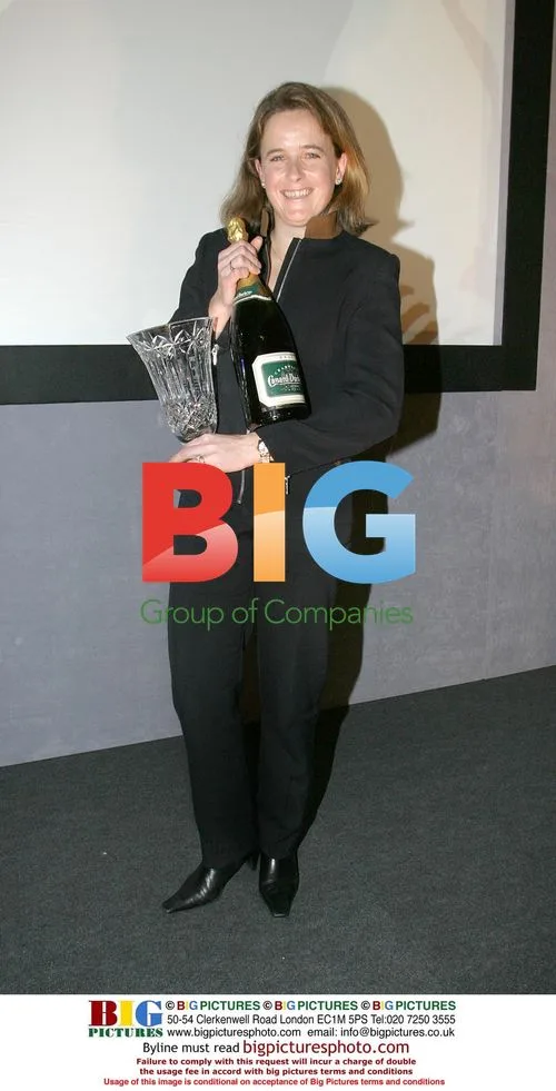 Pippa Funnell at Sportswomen Of The Year Awards 2003