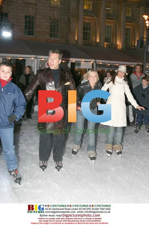 Pop Idol Judge Neil Fox at Stars On Ice