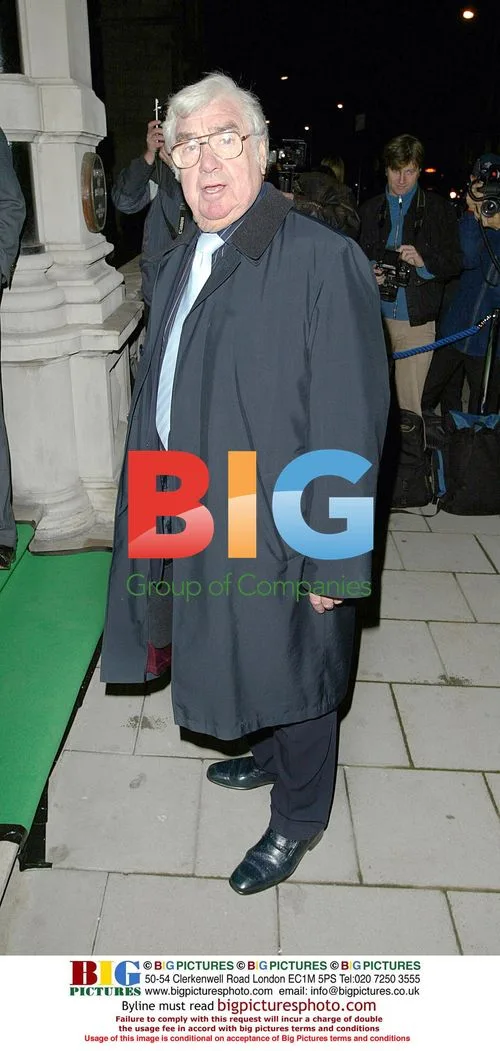 Frank Carson at Westlife 5th Anniversary