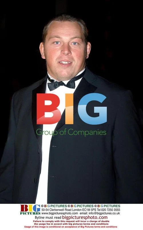 England Rugby's Steve Thompson at 'The Foyer' event