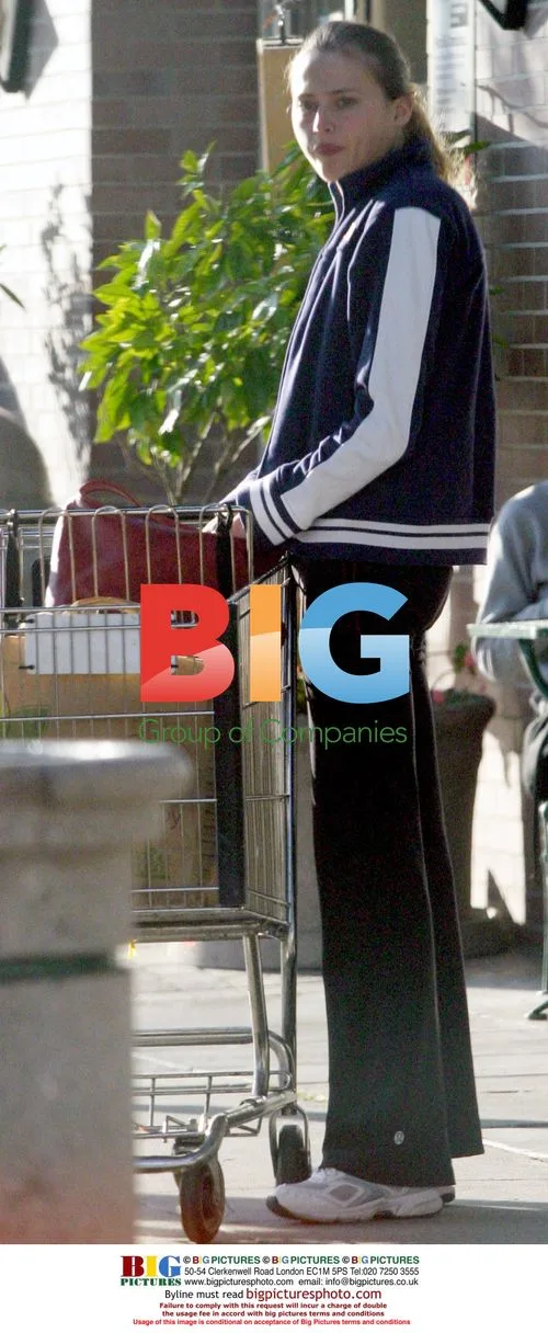 Estella Warren goes grocery shopping