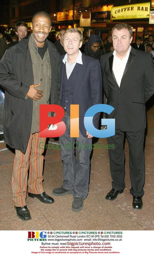 Brian Bovell, Paul Ross at 'Shoreditch' film premiere