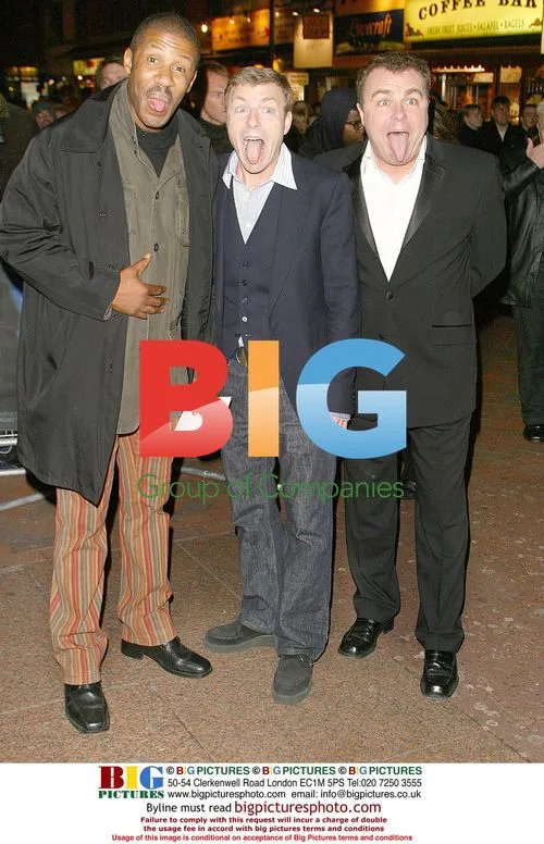 The Bill star Brian Bovell at 'Shoreditch' film premiere