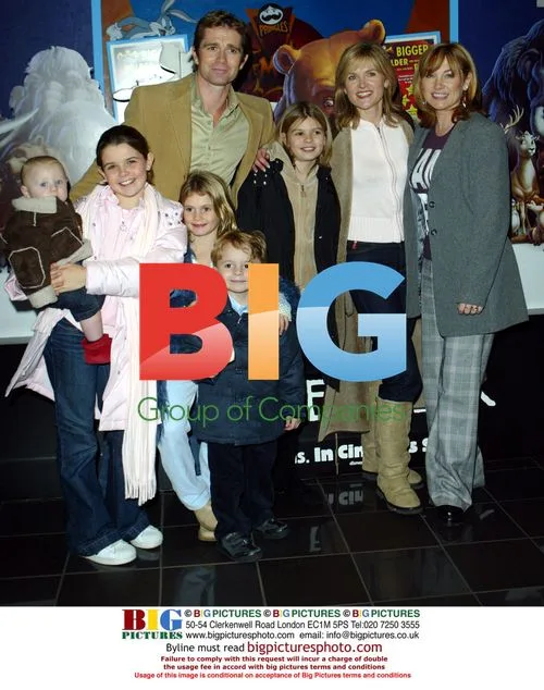 Anthea and Wendy Turner at Disney's "Brother Bear" Premiere