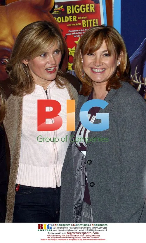 Sisters Anthea and Wendy Turner at "Brother Bear" Premiere