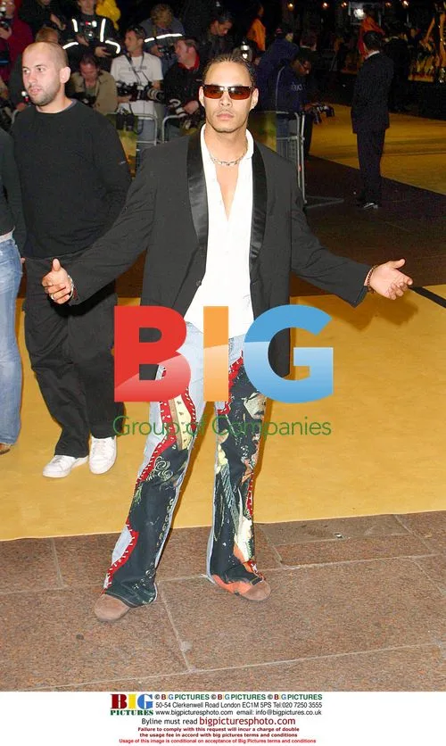 Paris at 'BAD BOYS 2' premiere in London