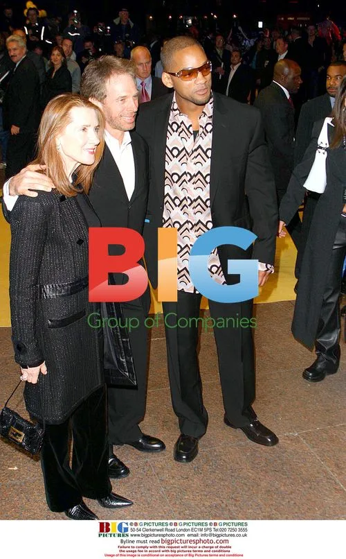 Will Smith and Jerry Bruckheimer at 'Bad Boys 2' Premiere