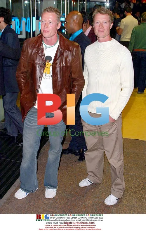 Matrix Reloaded Twins at BAD BOYS 2 Premiere