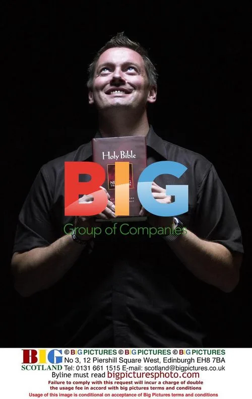 Cameron Stout Opens Bible Society's BibleWorld