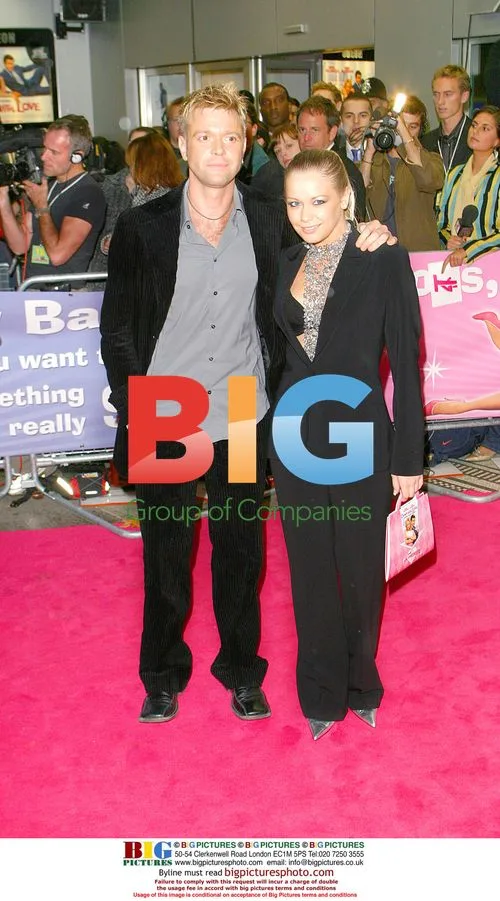 Celeb couple at Down With Love premiere